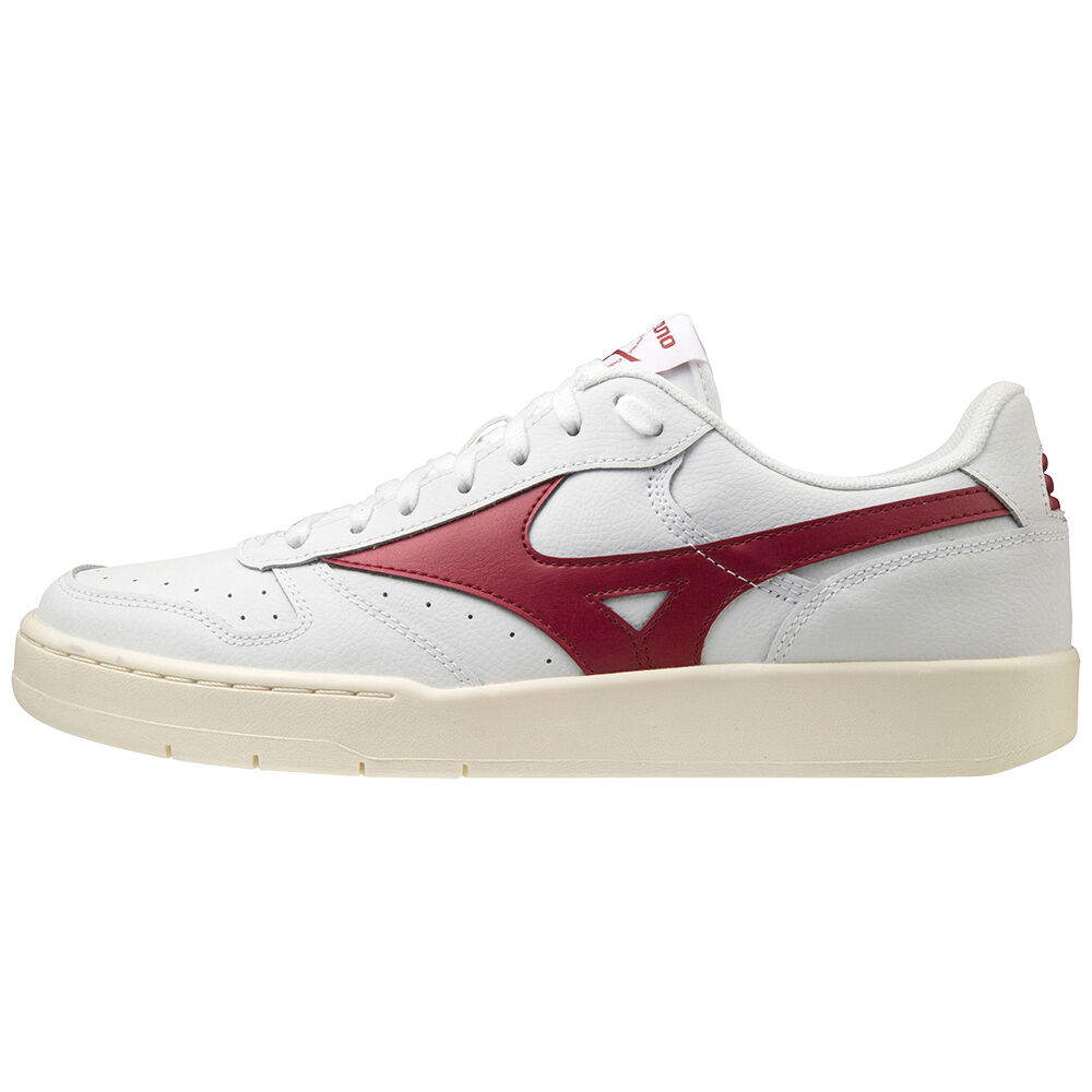 Panske Tenisky Mizuno City wind Biele Vypredaj QNYP78615